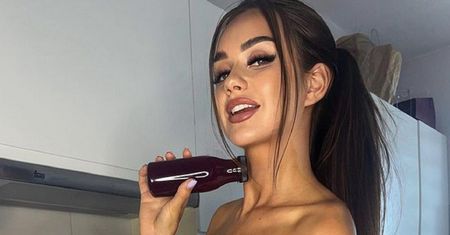 Gala FEN w Mrągowie. Piękna ring girl skradła show