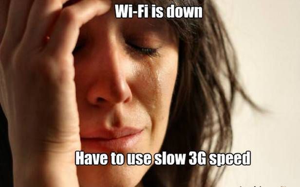 Problemy pierwszego świata...