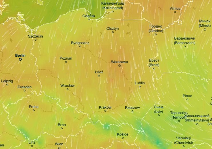 Jaka pogoda czeka nas w sobotę?