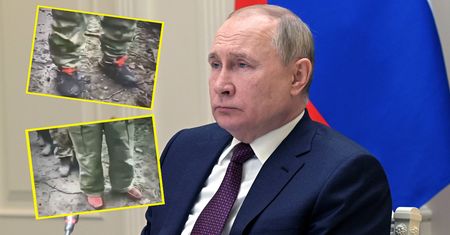 Obraz nędzy i rozpaczy. Sfilmowali rosyjskich żołnierzy