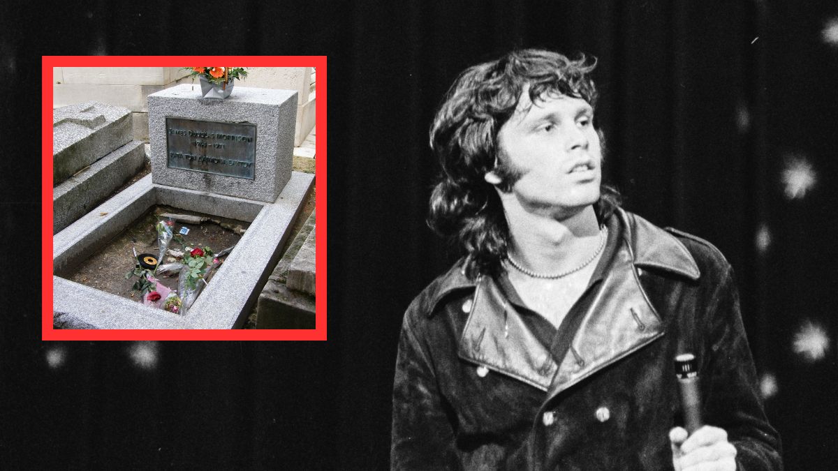 Popiersie artysty nie gościło zbyt długo na jego grobowcu