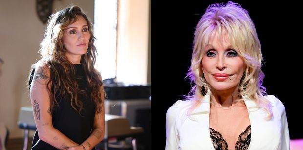 Miley Cyrus pożegnała Dolly Parton. "To, co czuję po stracie cioci, wykracza poza wszystko"