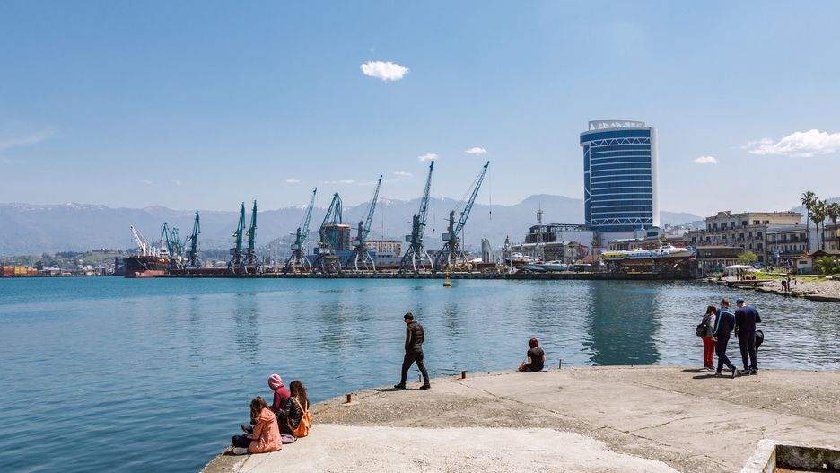 Batumi to jedno z ulubione miast turystycznych w Gruzji