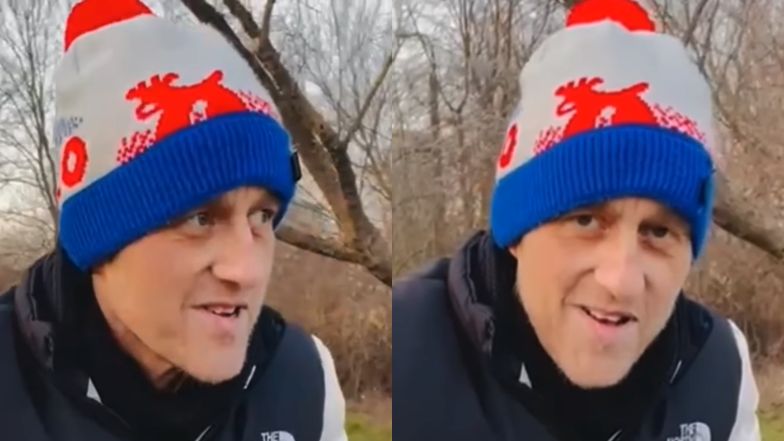 Tomasz Jakubiak relacjonuje pierwszy spacer