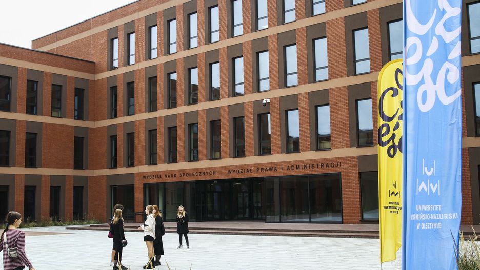 Kampus Uniwersytetu Warmińsko-Mazurskiego w Kortowie 