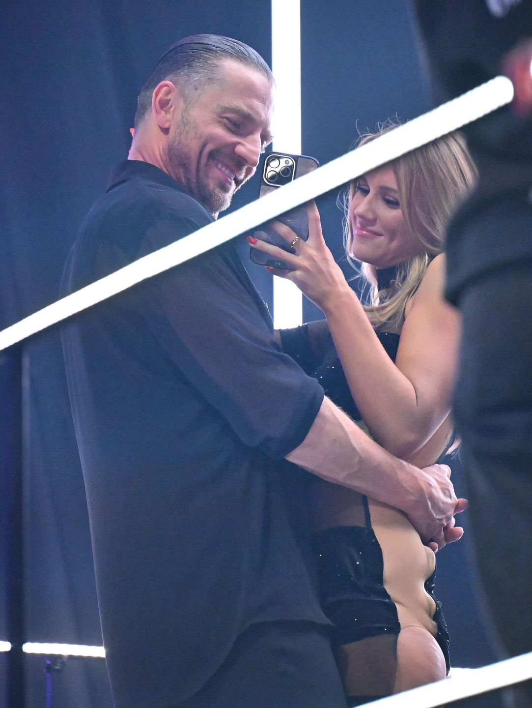 Agnieszka Kaczorowska i Marcin Rogacewicz