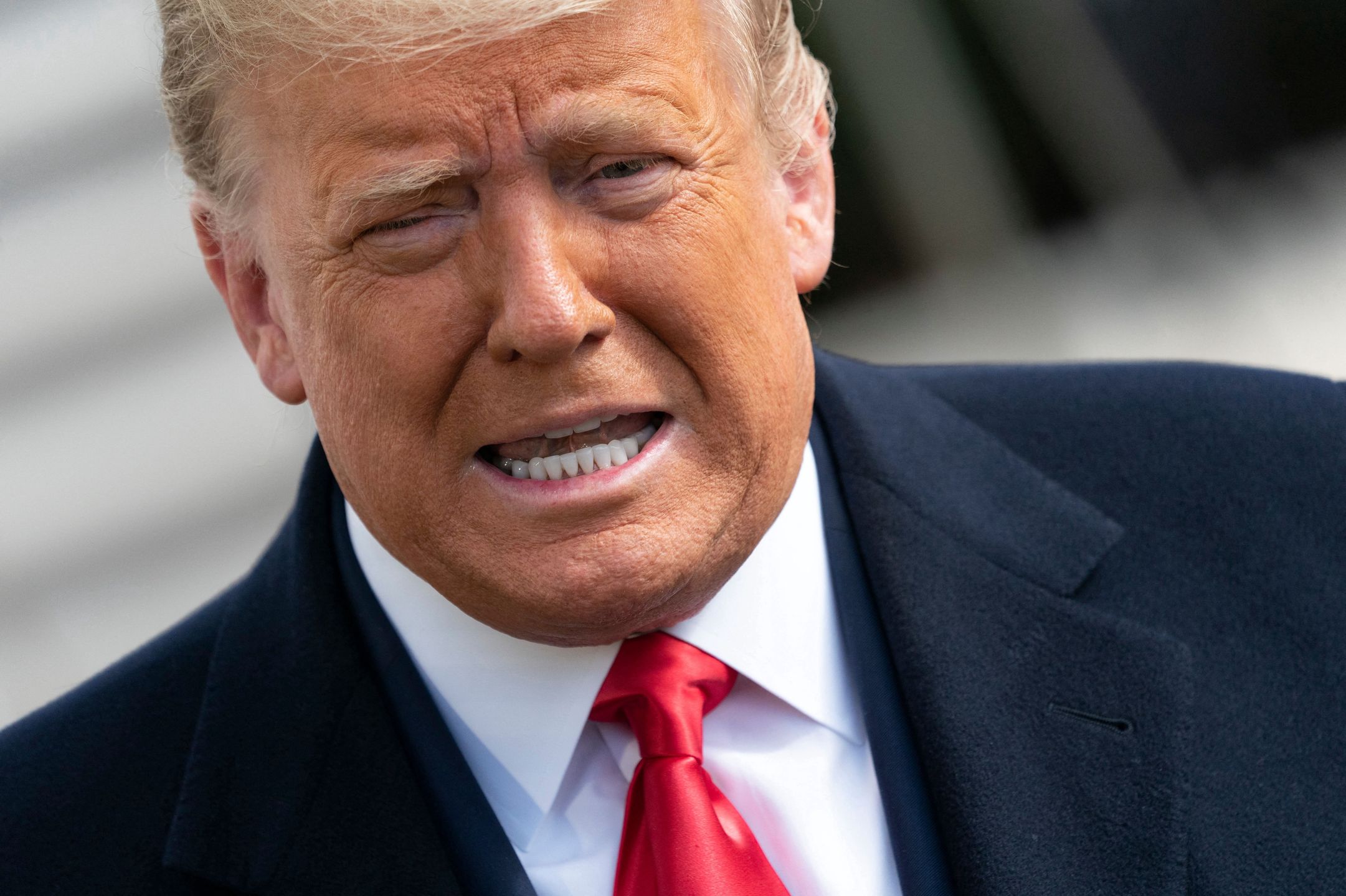 Donald Trump straszy wyborców Lady Gagą