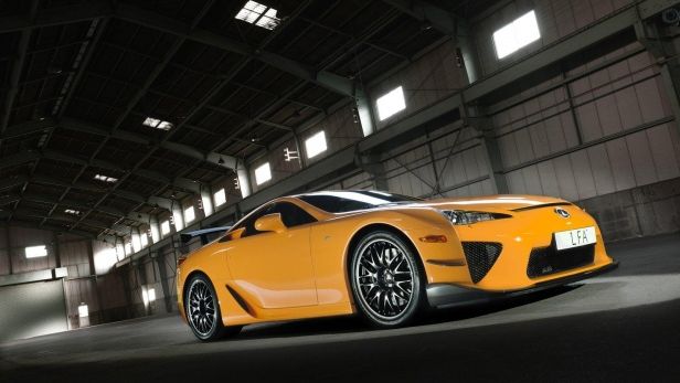 Lexus LFA Nürburgring Edition