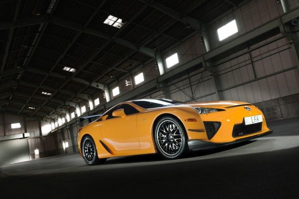 Lexus LFA Nürburgring Edition