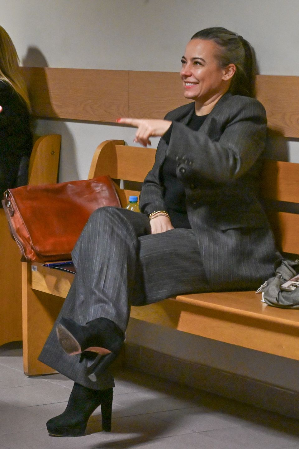 Anna Mucha w sądzie