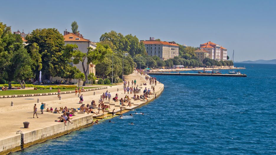 Zadar to jedno z ukochanych miejsc Polaków