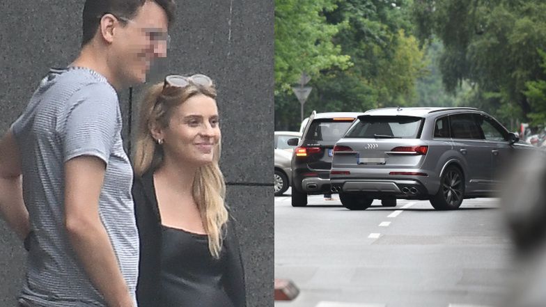 Kasia Tusk z rodziną