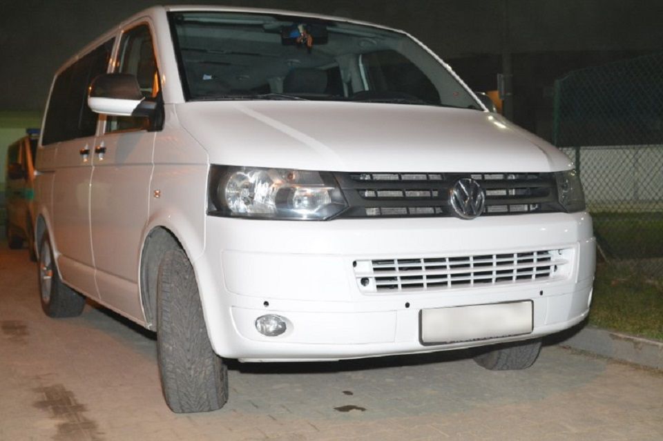 Volkswagen skradziony 9 lat temu w Andorze został zatrzymany na granicy w Bezledach