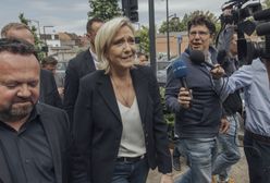 Zdradza, jak potraktuje Kijów. Le Pen w wywiadzie dla CNN