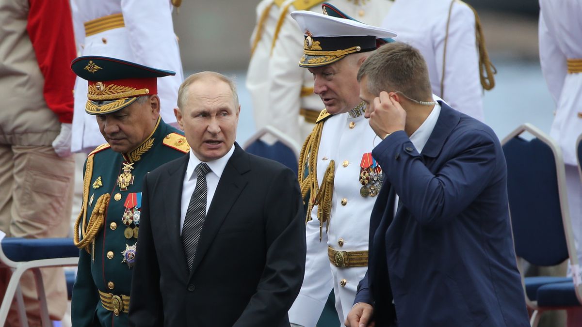 Totalna porażka planu Putina. W tej wojnie "całkowicie przegrał" 