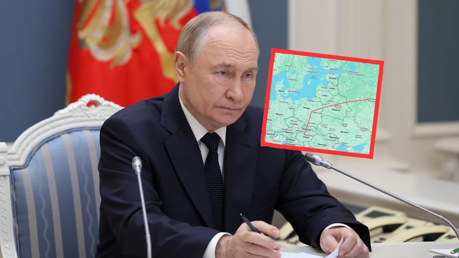 Samolot Putina przeleci nad Polską? Wyraźny sprzeciw