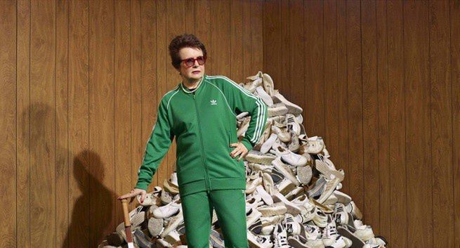 Billie Jean King w reklamie Adidasa ma zachęcić młode dziewczyny, by nie rezygnowały ze sportu (wideo)
