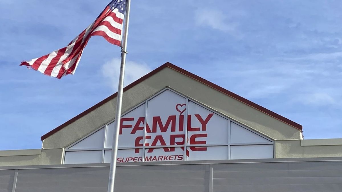 Sklep Family Fare w stanie Michigan.