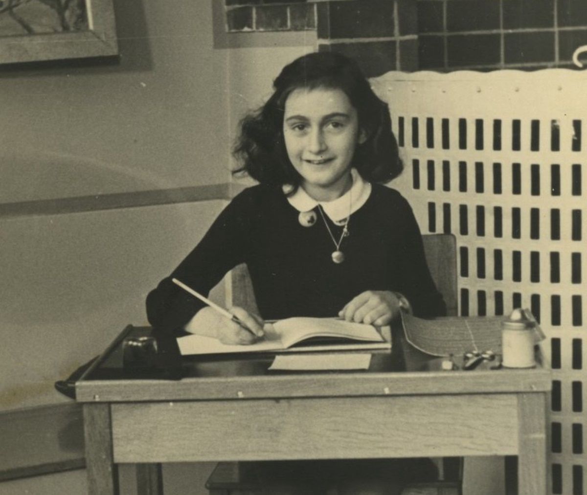 Anne Frank w 1940 r.