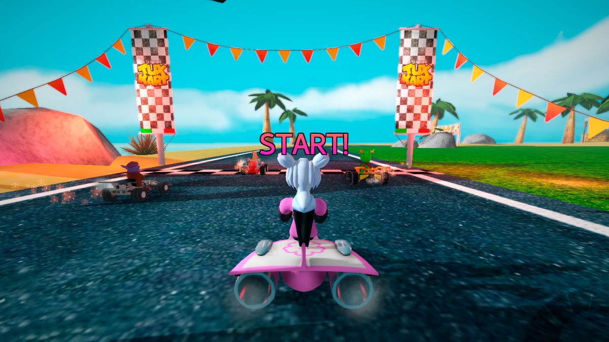 SuperTuxKart 1.0 wydany, pozwala grać online