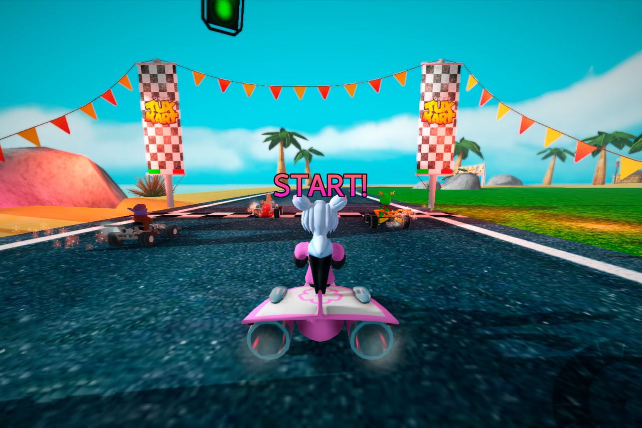 SuperTuxKart 1.0 pozwala grać online. To symboliczny krok dla grania na Linuxie