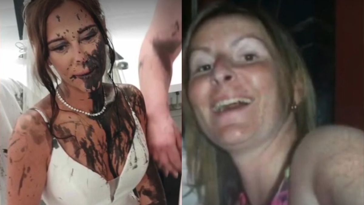 Szwagierka oblała pannę młodą czarną farbą