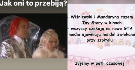 Memy z okazji powrotu Mandaryny do Michała Wiśniewskiego. Internauci NIE ZAWIEDLI