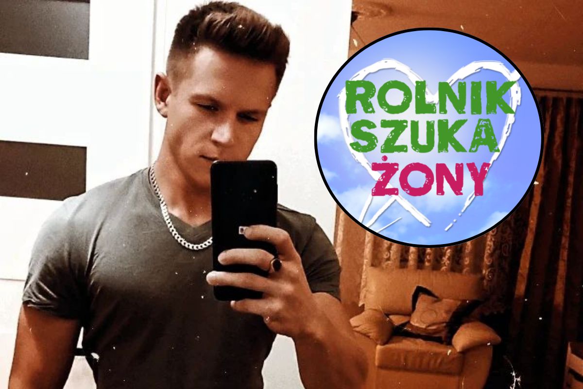 Był najmłodszy w "Rolnik szuka żony". Mikołaj pokazał dziewczynę, to nie Nicola