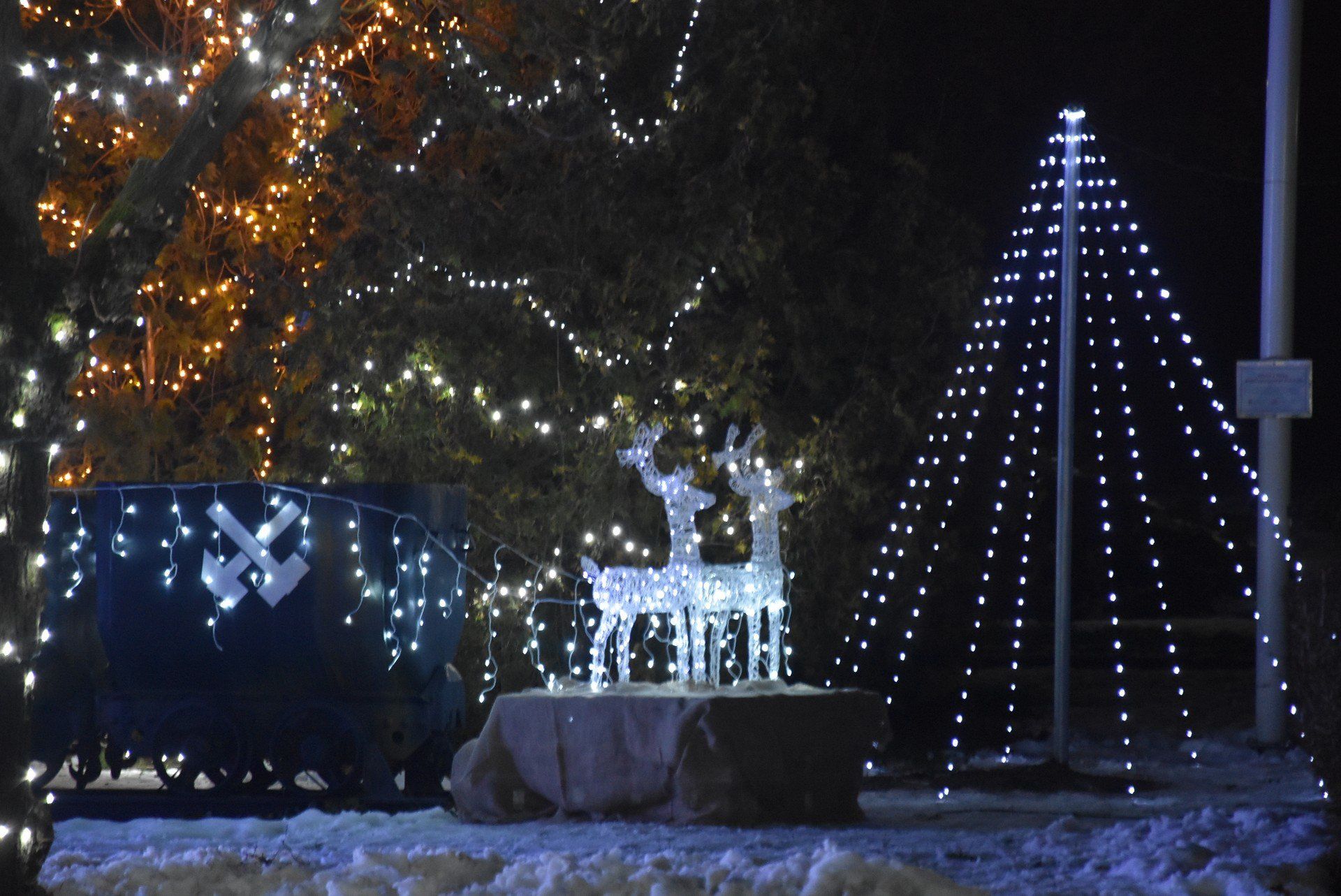 Świąteczne ozdoby w Wapnie