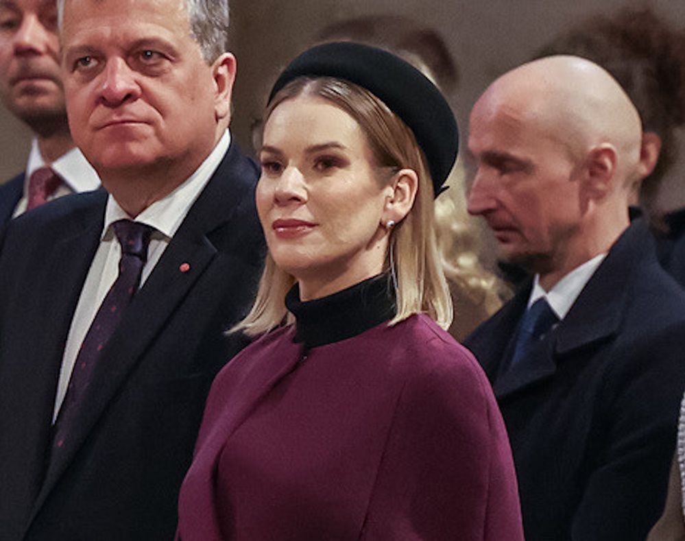 Marta Nawrocka w Notre-Dame. Tak stylistka ocenia jej stylizację