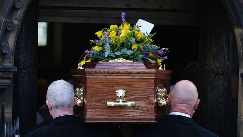 Pogrzeb - zdj. ilustracyjne 