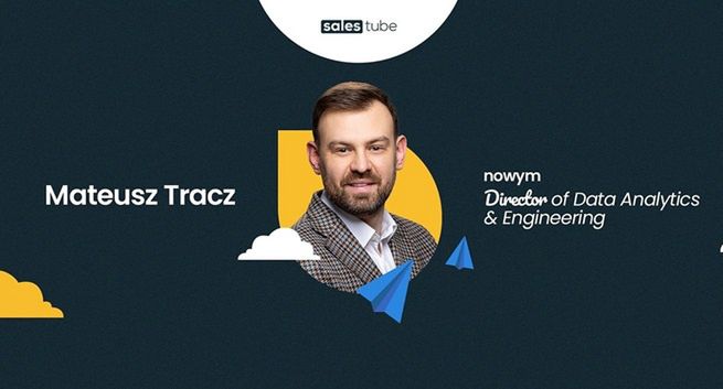 Nowy dyrektor w Salestube. Przeszedł z T-Mobile