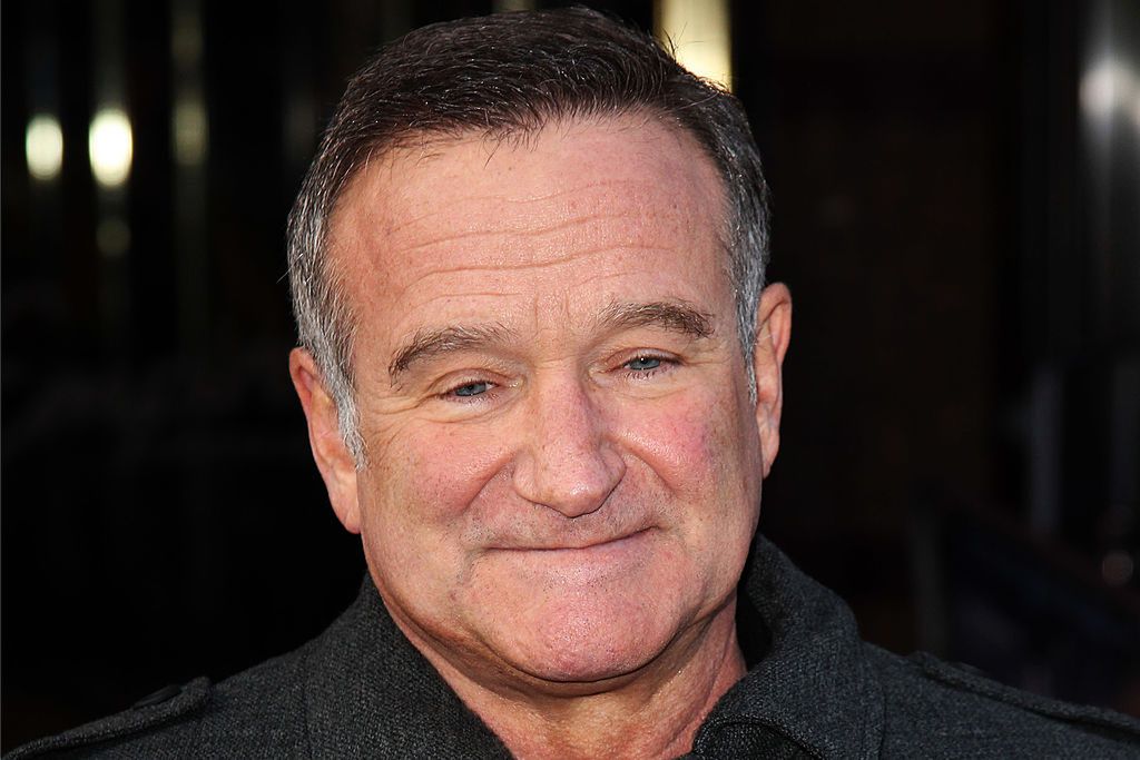 Robin Williams cierpiał z powodu depresji