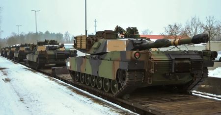 Jak abramsy sprawdziły się w Ukrainie? Wojskowi mają jednoznaczną opinię