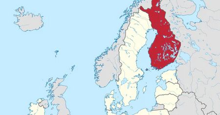 Który kraj Europy zaznaczono na mapie? Tylko mistrz trafi 14 razy