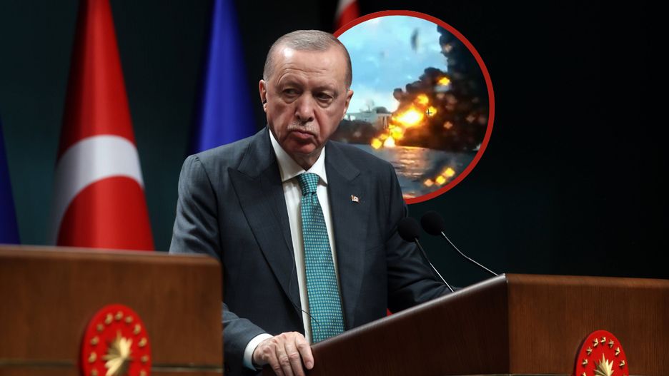 Prezydent Turcji ostrzega przed eskalacją konfliktu na Morzu Cza