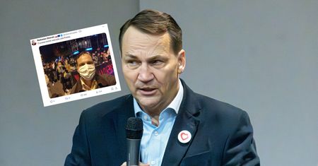 Posłanka poparła Trzaskowskiego. Wtedy Sikorski pokazał zdjęcie