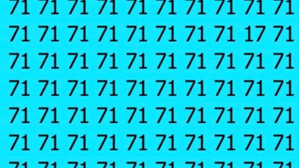 Test na spostrzegawczość