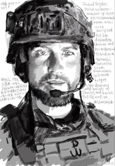 - Daniel powtarzał, że walczy za Europę i wolny świat - mówi Mirosław, jego tata. 