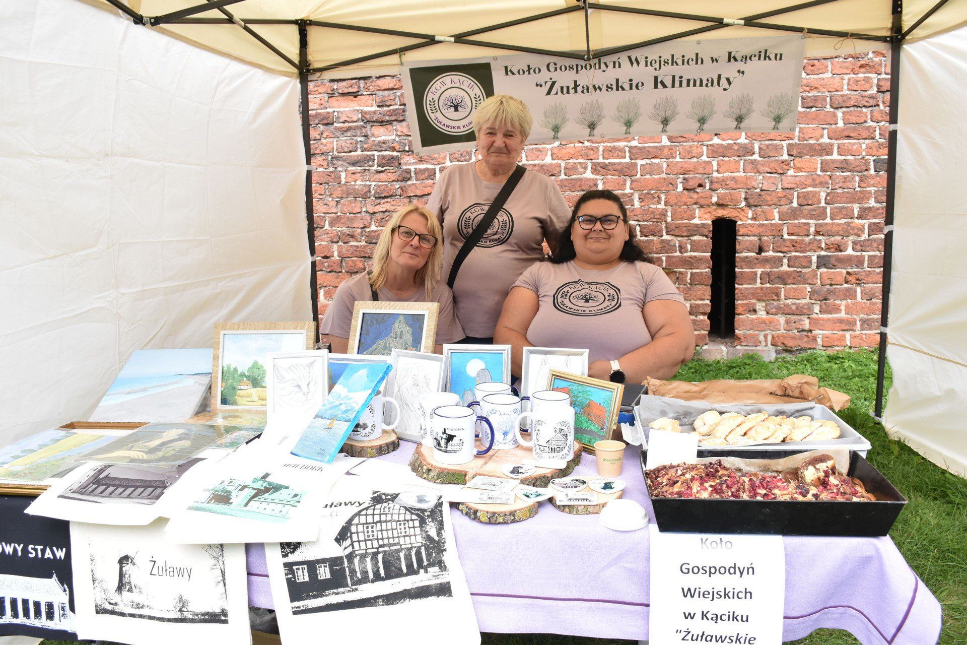 Włoskie zakończenie lata z powiatem malborskim