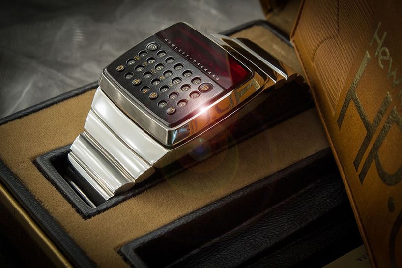 Pradziadek smartwatchy. HP-01 to pierwszy zegarek z zaawansowanym kalkulatorem 3
