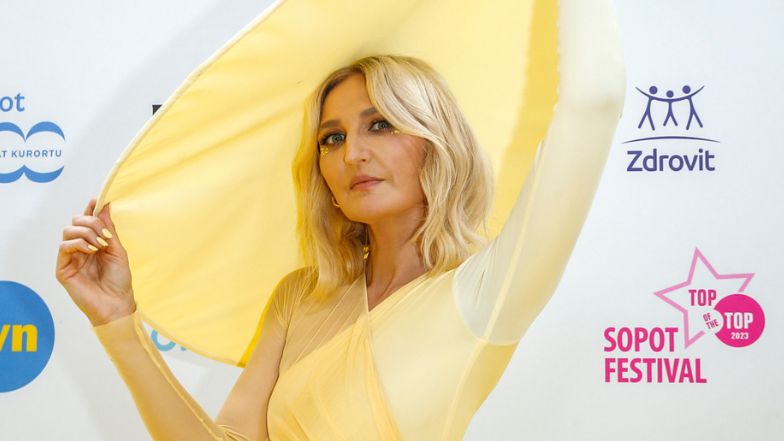 Top of the Top Sopot Festival. Internauci krytykują stylizację Reni Jusis