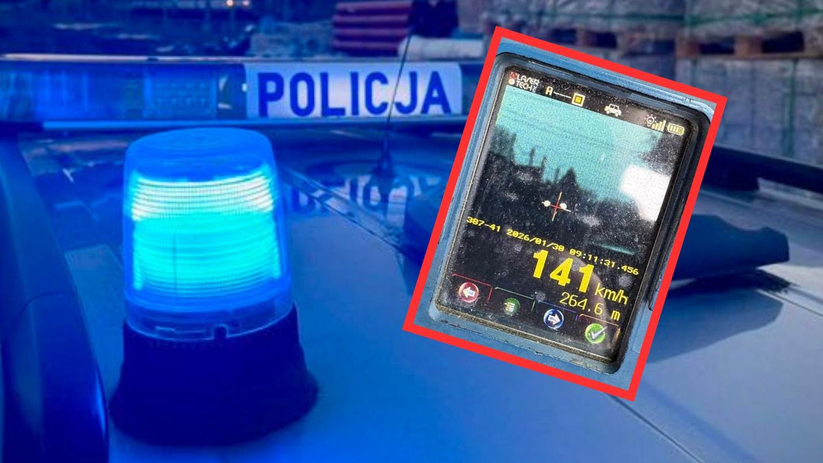 Tarnów: Francuz zatrzymany za zbyt szybką jazdę