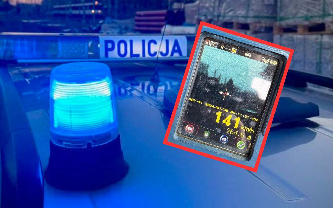 Tyle pędził Renault w terenie zabudowanym. Francuz przyłapany