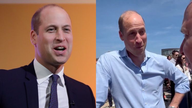 Nagranie z frywolnym zachowaniem księcia Williama podbija internet