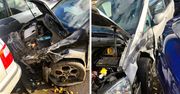Książ Wielkopolski: Pijany 21-latek bez prawa jazdy staranował auta