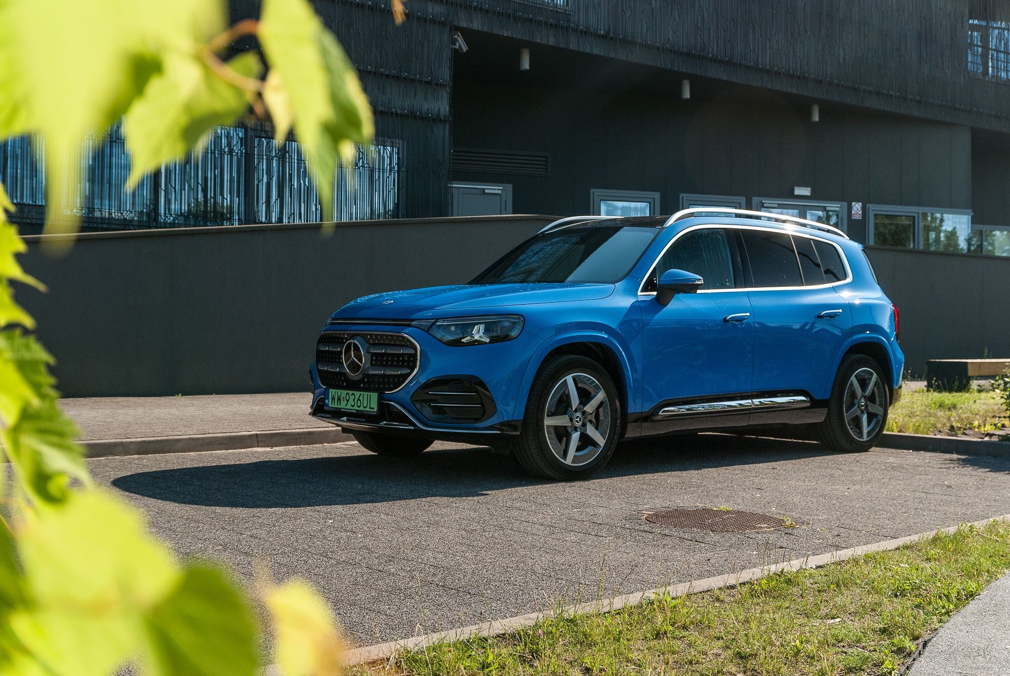 Elektryczny Mercedes GLB