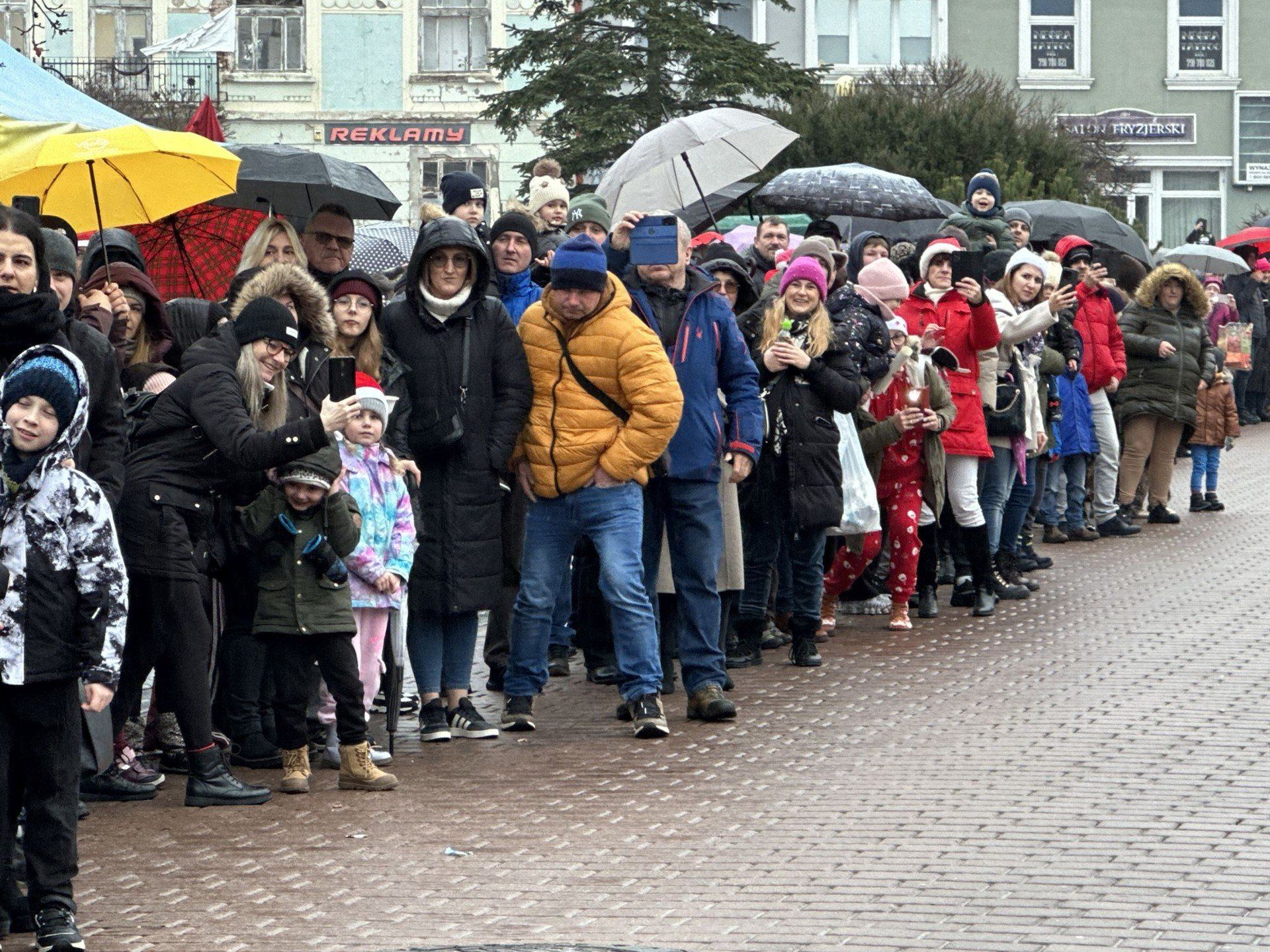 XXII Parada Mikołajów w Tarnobrzegu