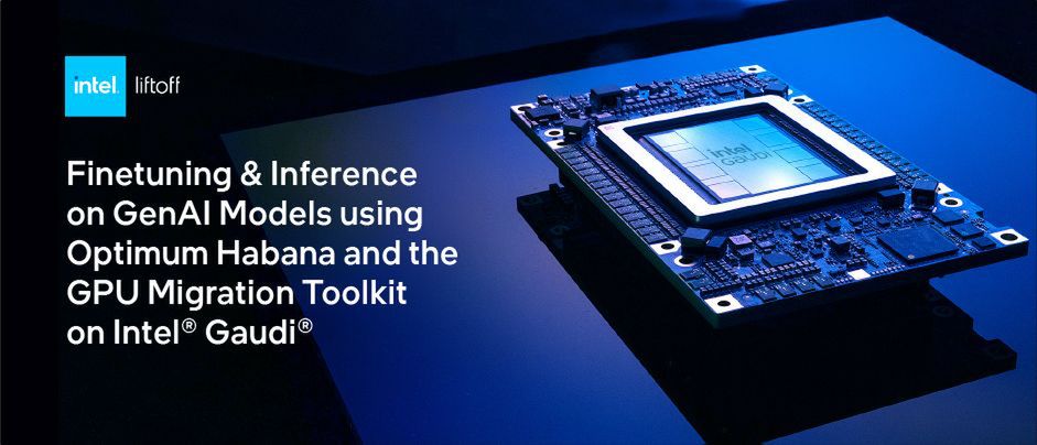Finetuning &amp; Inference on GenAI Models