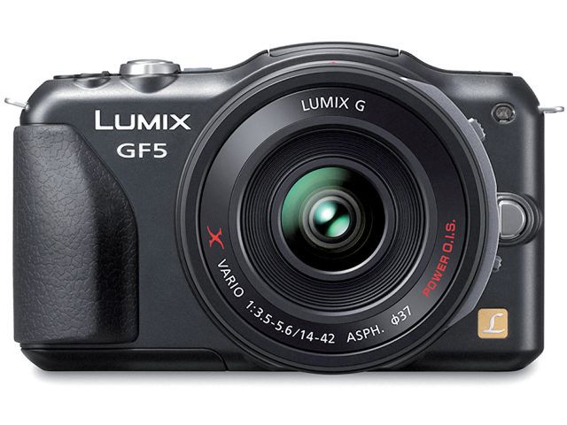 Panasonic Lumix DMC-GF5